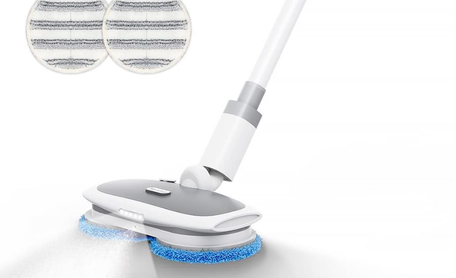 OGORI Cordless Electric Mop, Spin Mops for Floor Cleaning