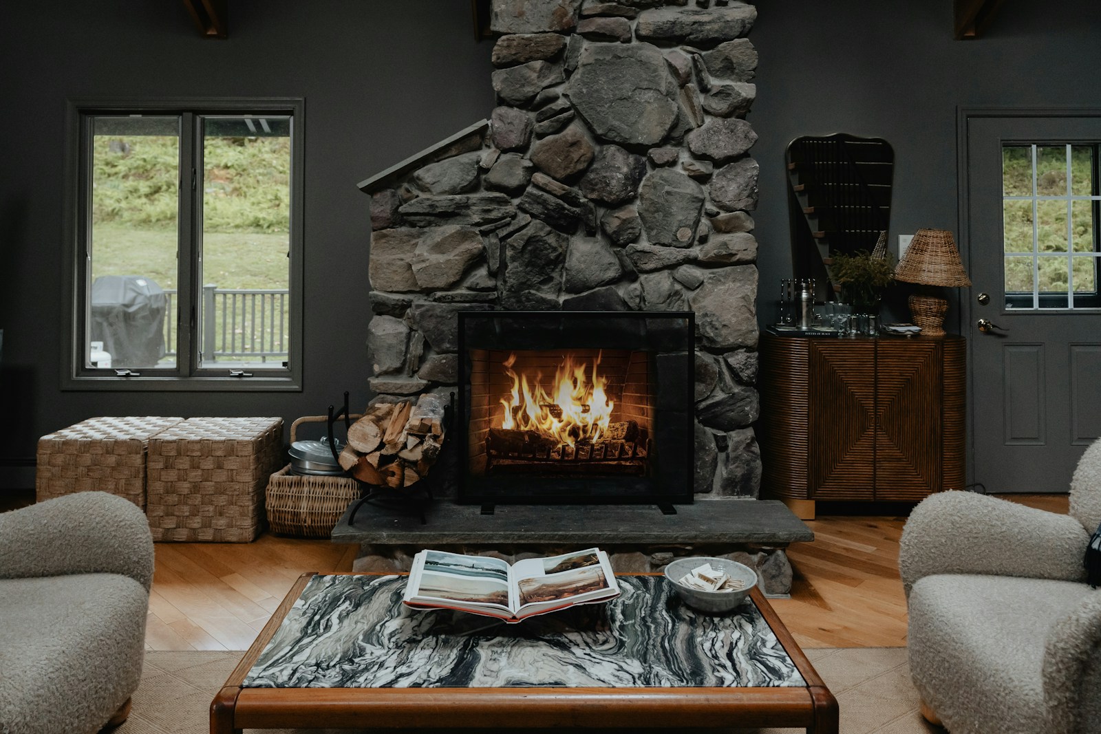 How to Deep Clean and Maintain Your Stone Fireplace Safely