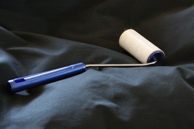 Sticky Lint Roller for Lazy Cats